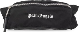 Belt Bag With Logo - Black-AW