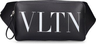 VLTN leather belt bag