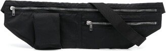 Strobe zip-pocket belt bag