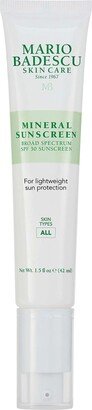 Mineral Sunscreen SPF 30