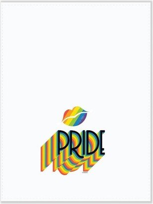 Pride Rainbow Kiss Dish Towel