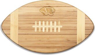 Mizzou Tigers Touchdown! Football Cutting Board & Serving Tray - Brown