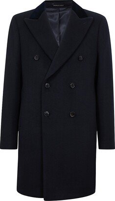 Waffle Wool-Blend Coat