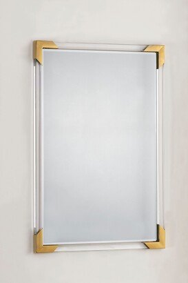 Shaldon Accent Mirror - Clear