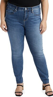 Cecilia Mid Rise Skinny Jeans