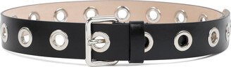 Eyelets Belt