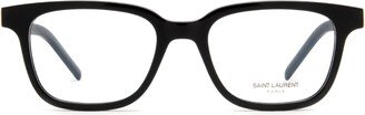 Sl M110 Black Glasses