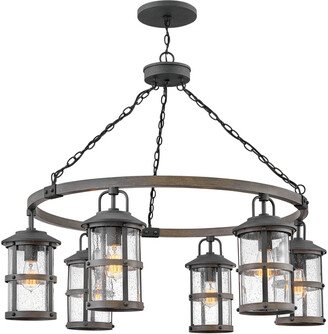 Lakehouse Outdoor Chandelier