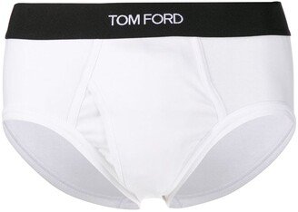 Logo-Embellished Briefs