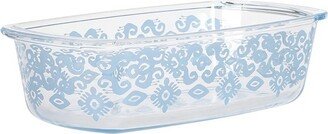 Spice By Tia Mowry 1.6 Quart Spicy Cloves Glass Loaf Pan