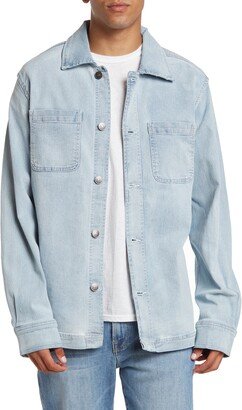 Workwear Denim Shirt Jacket