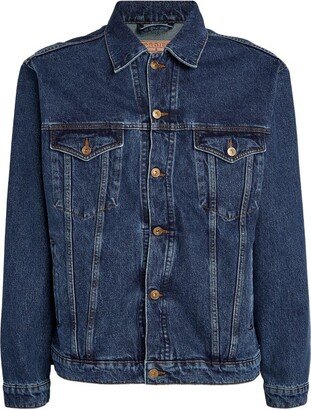 Classic Wire Denim Jacket-AC