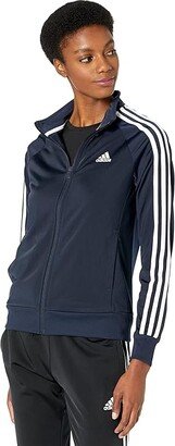 Essential 3-Stripes Tricot Jacket (Legend Ink) Women's Coat