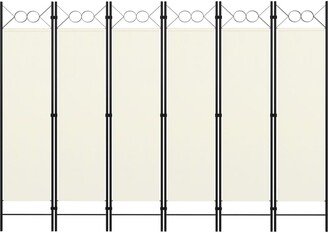 Global Pronex 6-Panel Room Divider 94.5