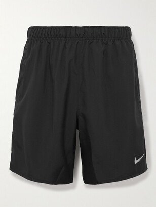 Nike Running Run Division Challenger Straight-Leg Mesh-Trimmed Dri-FIT Shorts