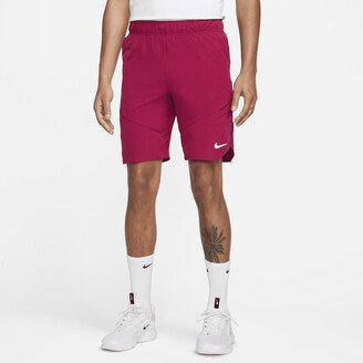 Men's Court Dri-FIT Advantage Tennis Shorts in Red