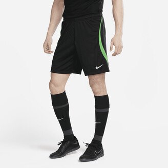 Liverpool FC Strike Men's Dri-FIT Knit Soccer Shorts in Black