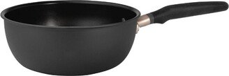 Accent Series 4.5qt Nonstick Hard Anodized Induction Chef Pan Matte Black