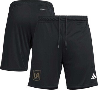 Men's Black Lafc 2023 On-Field Aeroready Training Shorts