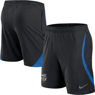 Men's Black Barcelona Team Strike Performance Shorts