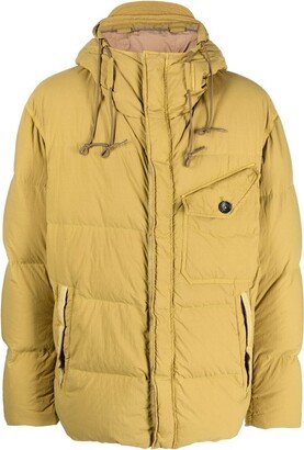 Hooded Down Puffer Jacket