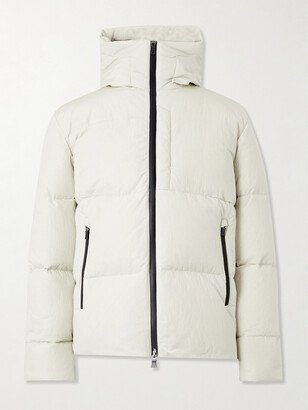 Herno Laminar Laminar Textured-Shell Hoodie Down Jacket