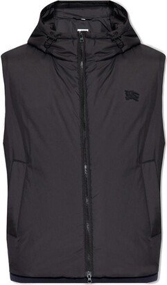 Portelet Insulated Hooded Padded Vest