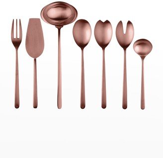 Linea Ice Bronze 7-Piece Server Set