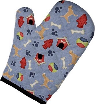 Border Terrier Dog House Collection Oven Mitt