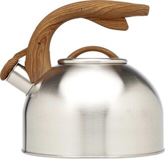 Stainless Steel 2.5 Quart Whistling Kettle