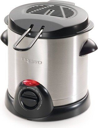 Electric 1qt Deep Fryer - Silver - 05470