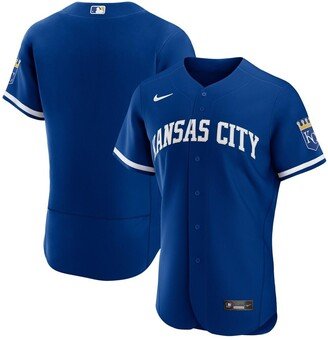 Men's Royal Kansas City Royals 2022 Alternate Authentic Jersey