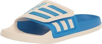 Adilette TND Wonder White/Blue Rush/Sky Rush Men's 10