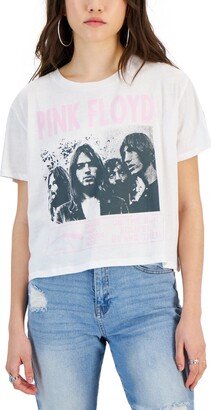Grayson Threads Black Juniors' Pink Floyd Graphic T-Shirt