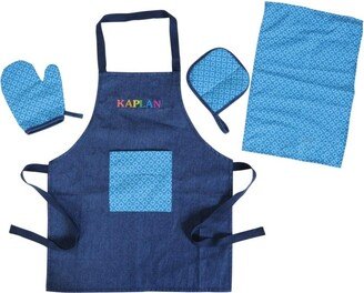 Kaplan Early Learning Lil' Cooks Chef Apron and Accessories Set