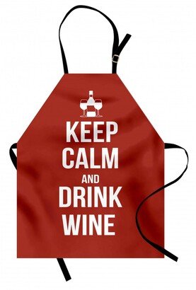 Keep Calm Apron