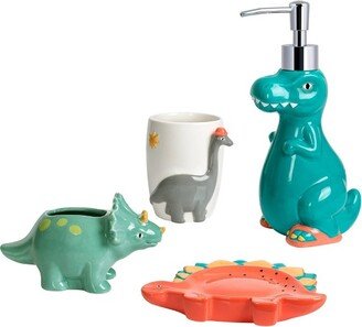 4pc Dinosaur Kids' Bath Set - Allure Home Creations