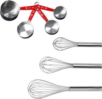 7Pc 18/10 Stainless Steel Baking Tools Set