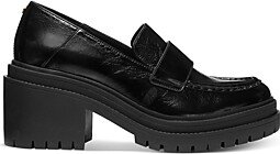 Michael Women's Rocco Slip On High Heel Loafer Pumps