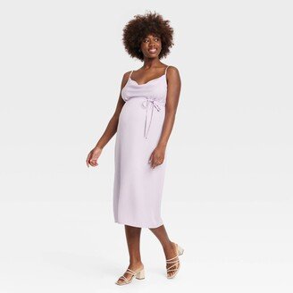 lip Midi Maternity Tank Dress - Isabel Maternity by Ingrid & Isabel™