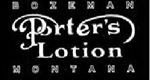 Porter's Lotion Promo Codes & Coupons