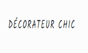Decorateur Chic Promo Codes & Coupons