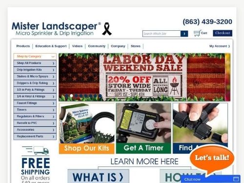 Mister Landscaper Promo Codes & Coupons
