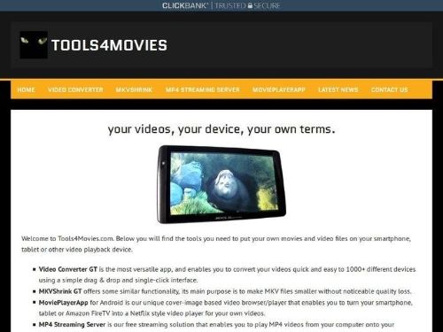 Tools4Movies.com Promo Codes & Coupons