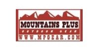 Mountains Plus Outdoor Gear Promo Codes & Coupons