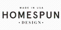 Homespun Design Promo Codes & Coupons
