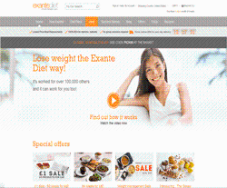 Exante Diet Promo Codes & Coupons
