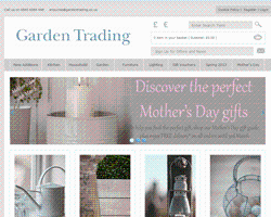 Garden Trading Promo Codes & Coupons