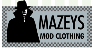Mazeys Mod Clothing Promo Codes & Coupons