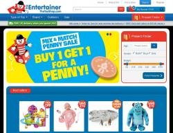 The Toy Shop UK Promo Codes & Coupons